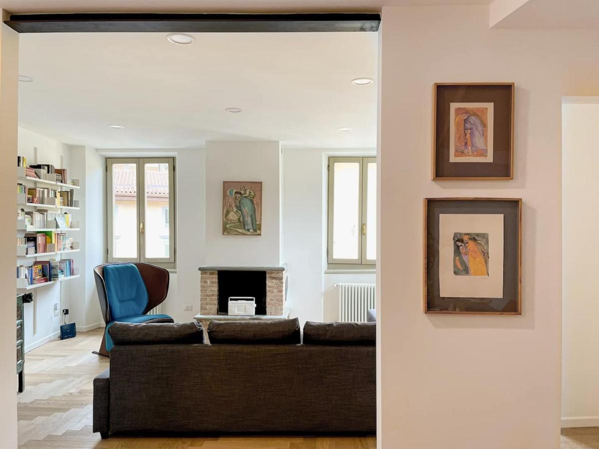 A Casa Di Nalis Apartman Bergamo Kültér fotó