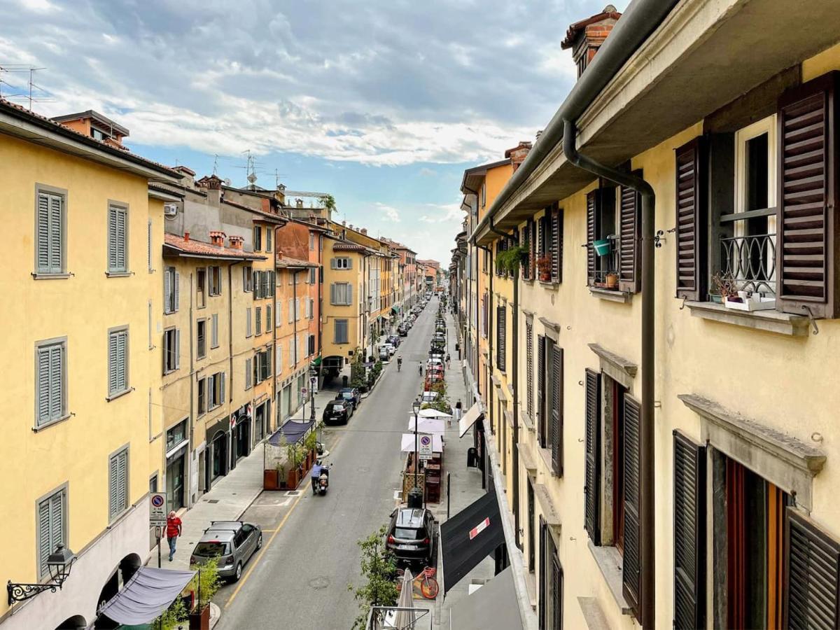 A Casa Di Nalis Apartman Bergamo Kültér fotó